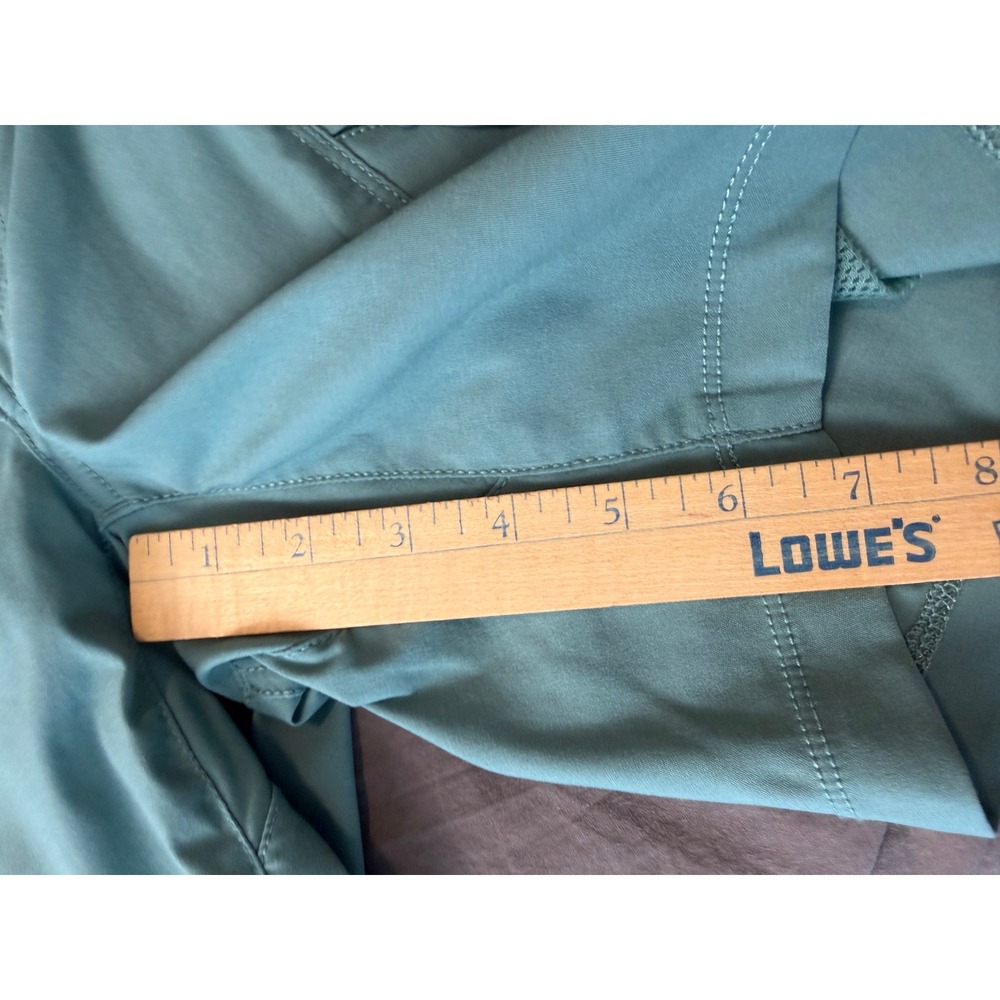 Duluth Trading Co Armachillo Cooling Shorts Women 2 Green Cargo Hiking Outdoor - Picture 10 of 10